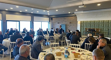 Vali İlhami Aktaş, Muhtarlarla Kahvaltı Programında Bir Araya Geldi