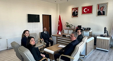 Vali İlhami Aktaş’tan Aile ve Sosyal Hizmetler İl Müdürü Şuayip Üner’e hayırlı olsun ziyareti