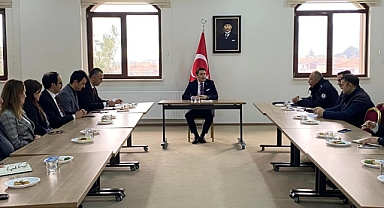 Yenice'de okulların güvenliği konuşuldu