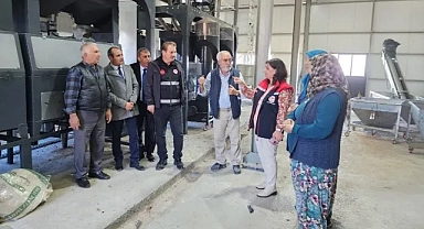 Yöresel ürünlerin üretimi hakkında bilgi alındı