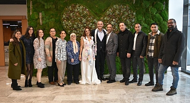 Zeliha Tokgöz, Turan Baş ile dünya evine girdi
