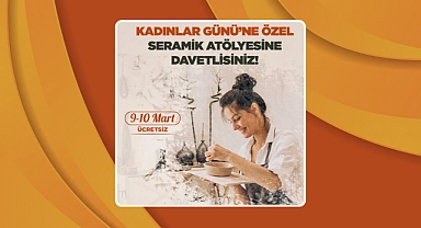 17Burda AVM’de Seramik Atölyesi devam ediyor