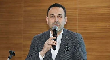 AK Parti Ayvacık İlçe Başkanı Naim Makas, proje lansman programında
