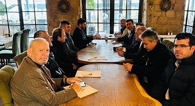 Altyapı çalışmaları için istişare toplantısı yapıldı