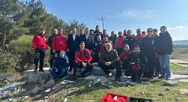 ARFF Personeline afet ve acil durum eğitimi verildi