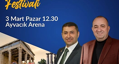 Ayvacık Deve Güreşleri Festivali, Ayhan Gider tarafından duyuruldu