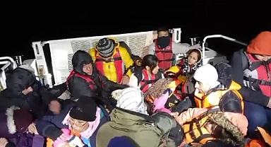 Ayvacık’ta 28 düzensiz göçmen yakalandı