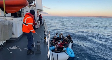 Ayvacık’ta düzensiz göçmen operasyonu