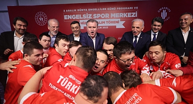 Bakan Aşkın Bak, ‘’özel sporcularımız kaybedeni olmayan bir organizasyonda mücadele edecek’’