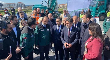 Bakan Yumaklı'nın Çanakkale ziyareti