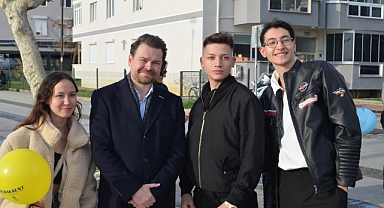 Başkan adayı Kunt'tan  "Ücretsiz Yemek" projesi