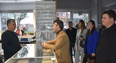 Başkan adayı Soyuak ziyaretlerine devam ediyor