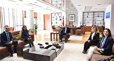 Başkan Gökhan’a ziyaret
