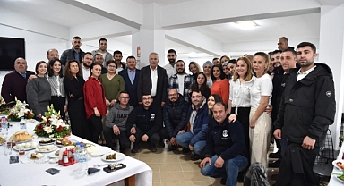 Başkan Gökhan, hizmet grupları ile buluştu