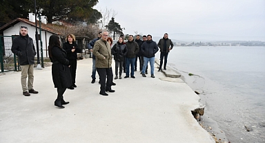 Başkan Gökhan yerinde inceledi