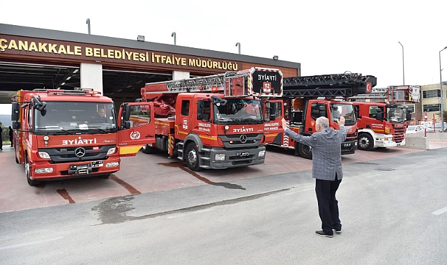 Başkan Gökhan ziyaretlerine devam ediyor
