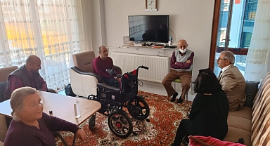 Başkan Özacar, Şengül ailesine konuk oldu