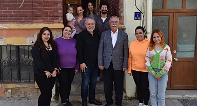 Başkan Ülgür Gökhan bizi ziyaret etti…