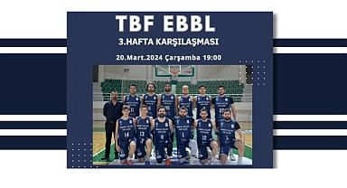 Belediyespor Erkek Basketbol Takımı’ndan maç duyurusu