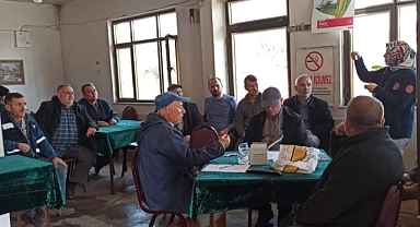 Biga’da Kalın bağırsak Kanseri farkındalığına yönelik çalışmalar
