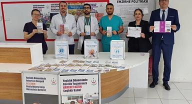 Biga Devlet Hastanesi’nde Yaşlılar Haftası etkinlikleri