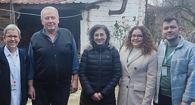 Biga İlçe Sağlık Müdürlüğü’nden gazi ve şehit yakınlarına ziyaret