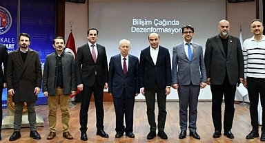 “Bilim Çağında Dezenformasyon Konferansı” gerçekleştirildi