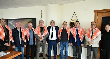 Birol Arslan’a nazik ziyaret