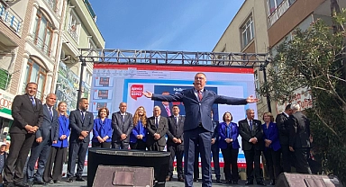 Birol Arslan, Aday ve Proje Tanıtım toplantısı gerçekleştirdi