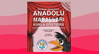 Bozcaada'da kukla günü