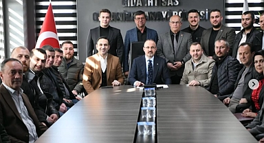 Bülent Turan, Ezine Organize Sanayi Bölgesi’nde