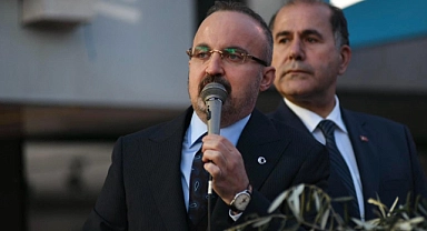 Bülent Turan’ın Cumartesi programı yoğun geçti