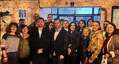 Burak Kunt, İnşaat Mühendisleri Odası’nı ziyaret etti