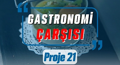 Burak Kunt'un Gastronomi Çarşısı Projesi