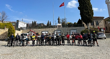 ÇABİP Bigalı Kalesi'nde