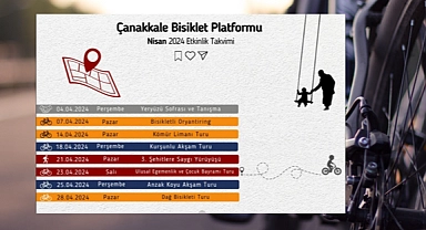 ÇABİP Nisan ayında yine çok aktif