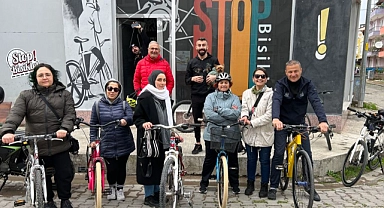 ÇABİP tarafından düzenlenen Bisiklet Atölyesi başarıyla tamamlandı