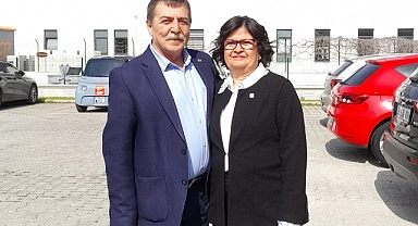Çalışkan çifti 31 Mart seçimleri için çalışıyor