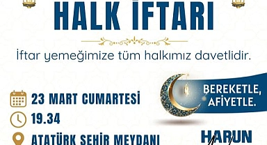 Çan belediyesi, ramazan ayı ‘nın iftar coşkusuna davet ediyor