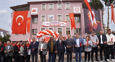 Çan belediyesi, yeni sosyal tesisin açılışını gururla gerçekleştirdi