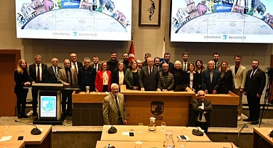 Çanakkale Belediye Başkanı Ülgür Gökhan'dan görev süresi sonunda teşekkür mesajı