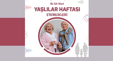 Çanakkale Belediyesi’nden Yaşlılar Haftası’nda etkinlik üstüne etkinlik