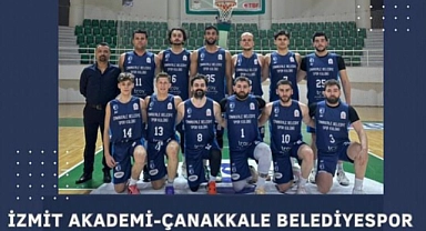 "Çanakkale Belediyespor Erkekler Bölgesel Ligi'nde mağlubiyet serisini sürdürüyor"