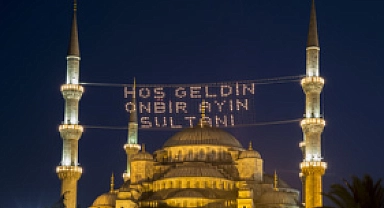 Çanakkale'de ilk sahur saat kaçta?