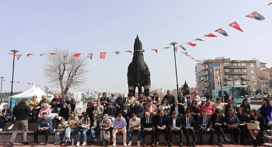 Çanakkale’de toplu okuma etkinliği