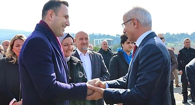 Çanakkale'de yeni ulaşım projeleri hizmete açıldı