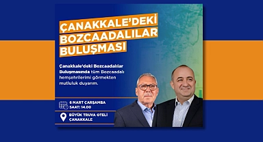 Çanakkale’deki Bozcaadalılar buluşuyor