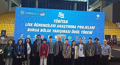Çanakkale’den Tübitak bölge finalinde başarı