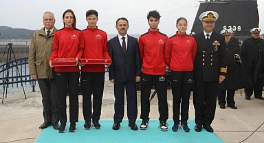 Çanakkale Deniz Zaferi'nin 109. yıl dönümü açılış töreni gerçekleşti