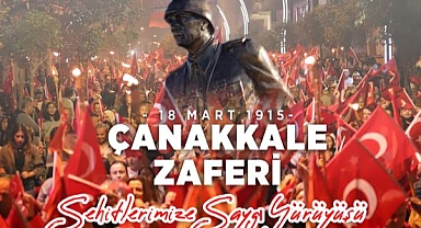 Çanakkale Deniz Zaferi'nin 109. Yılı Gelibolu'da coşkuyla kutlanacak